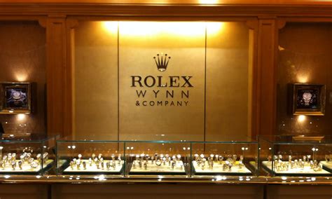 rolex wynn hotel las vegas|pre owned Rolex las vegas.